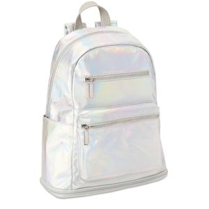 no boundaries mint floral dome backpack